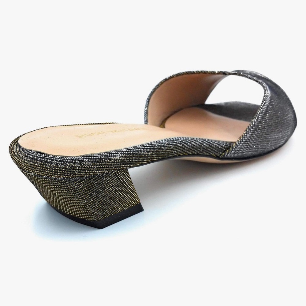 Stuart Weitzman Devlin Mules - Picture 2 of 7